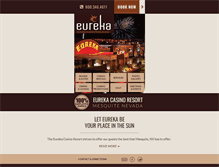 Tablet Screenshot of eurekamesquite.com